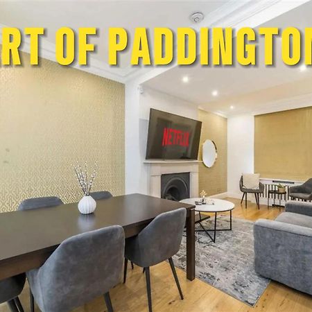 Exceptional 4 Bedroom House Paddington Station! London Exteriör bild
