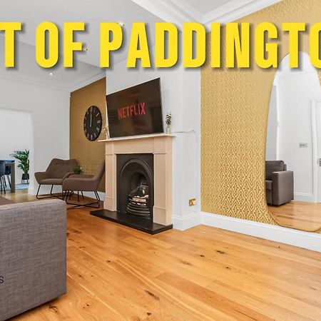 Exceptional 4 Bedroom House Paddington Station! London Exteriör bild