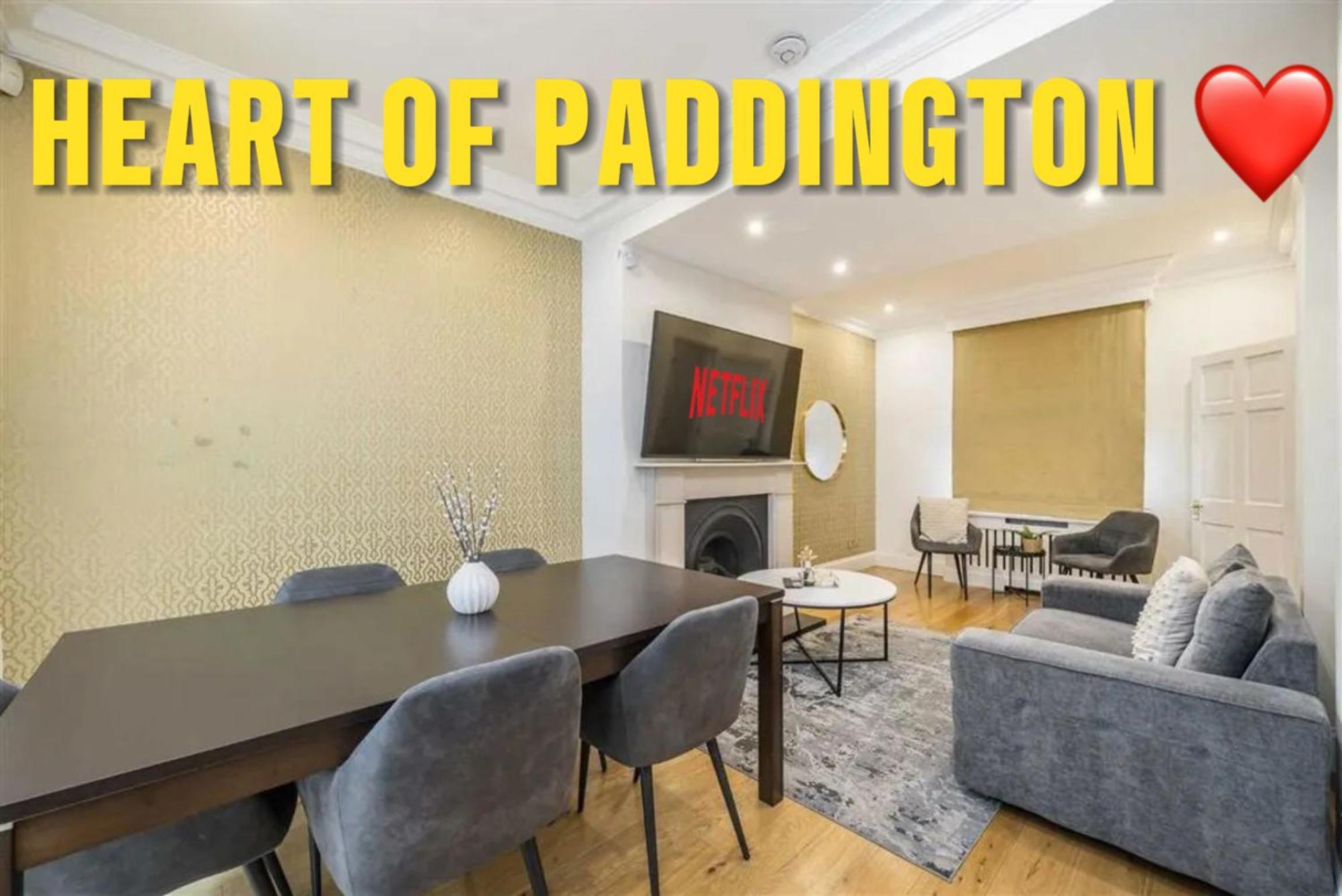 Exceptional 4 Bedroom House Paddington Station! London Exteriör bild