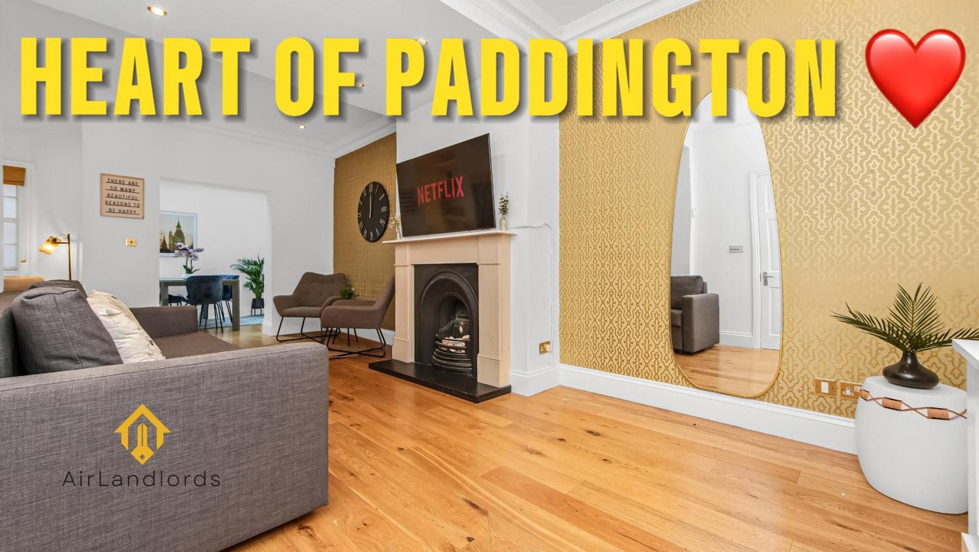 Exceptional 4 Bedroom House Paddington Station! London Exteriör bild